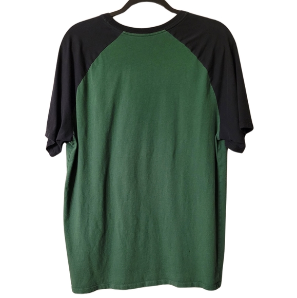 Nike Ringer Tee Size Large Green and Black - Picture 4 of 6
